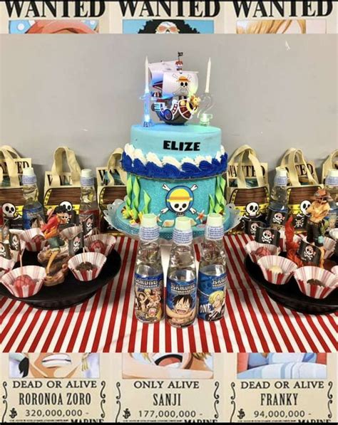 one piece theme birthday party